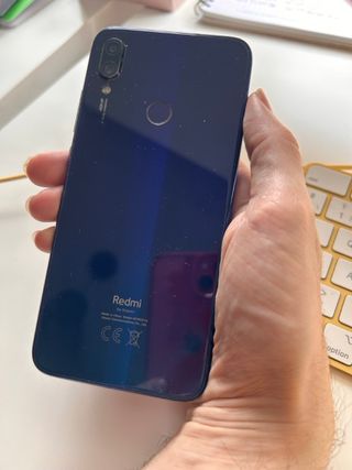 Xiaomi Redmi Note 7 azul-morado