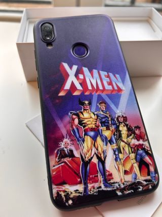 Xiaomi Redmi Note 7 azul-morado