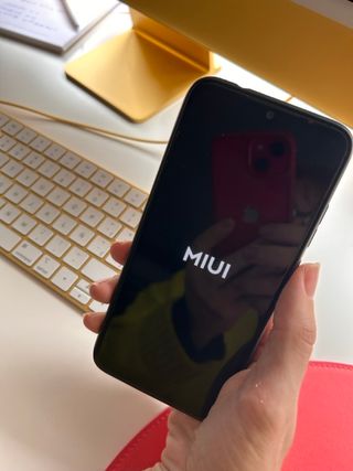 Xiaomi Redmi Note 7 azul-morado