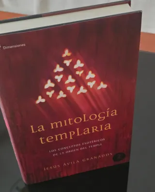 Libro La Mitología Templaria Nuevo.
