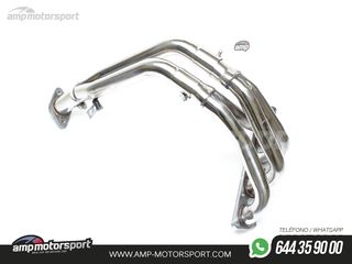 COLECTORES DE ESCAPE INOX PARA HONDA CIVIC VTI