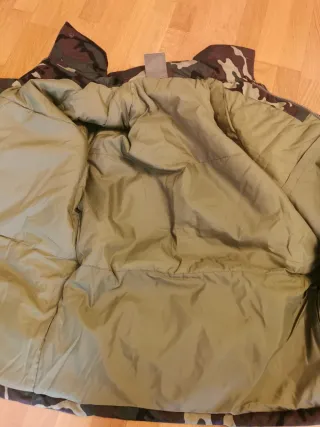 Chaqueta militar camuflaje bosque