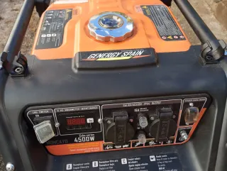 Generador Genergy 4500W Moncayo