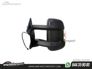 RETROVISOR COMPLETO IZQUIERDO PARA CITROËN JUMPER / FIAT DUCATO / PEUGEOT BOXER