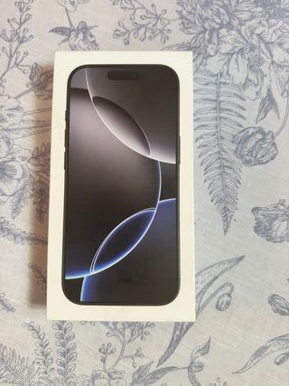 iPhone 16 Pro Max Negro Espacial