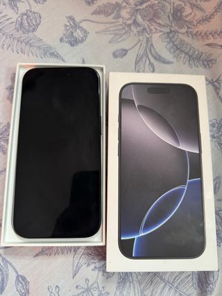 iPhone 16 Pro Max Negro Espacial