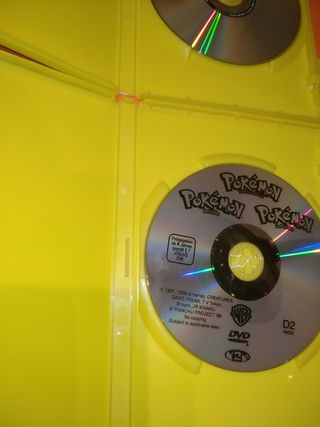 Pokémon DVD: El Poder de Uno y Mewtwo vs Mew