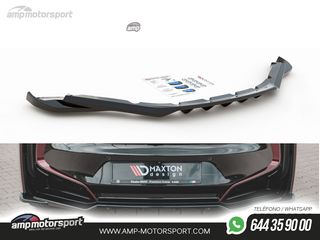 AÑADIDO DE DIFUSOR BMW I8 2014-2020 NEGRO MATE