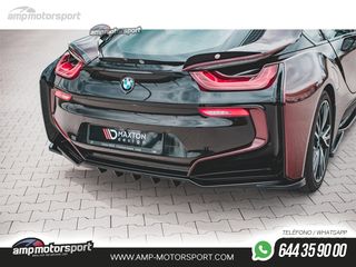 AÑADIDO DE DIFUSOR BMW I8 2014-2020 NEGRO MATE