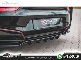 AÑADIDO DE DIFUSOR BMW I8 2014-2020 NEGRO MATE