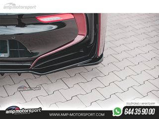 AÑADIDO DE DIFUSOR BMW I8 2014-2020 NEGRO MATE