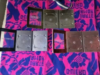 Cajas Vacías El Señor de los Anillos DVD