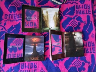 Cajas Vacías El Señor de los Anillos DVD