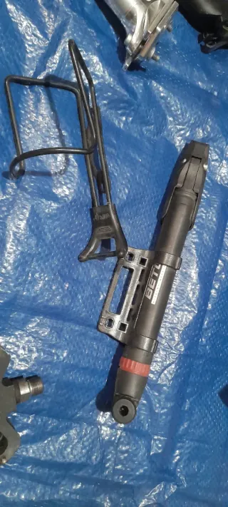 Lote accesorios recambios bicicleta