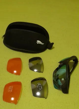 Lote accesorios recambios bicicleta