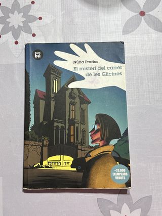 El misteri del carrer de les Glicines
