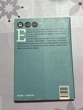 El misteri del carrer de les Glicines