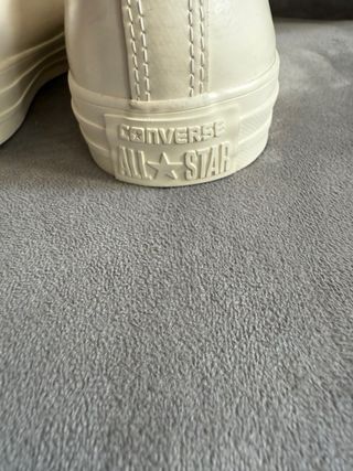 Converse All Star Beige crema