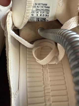 Converse All Star Beige crema