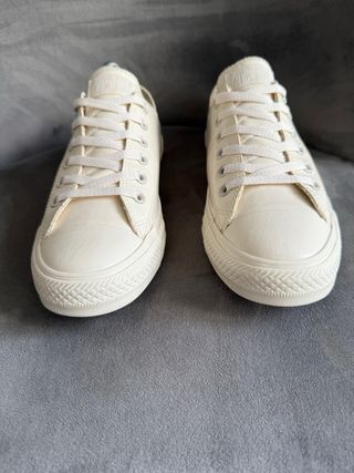Converse All Star Beige crema