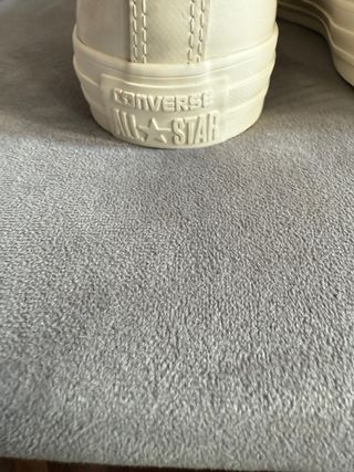 Converse All Star Beige crema