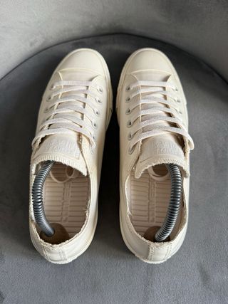 Converse All Star Beige crema