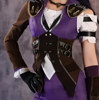 DokiDoki Caitlyn Arcane Cosplay Taglia Unica