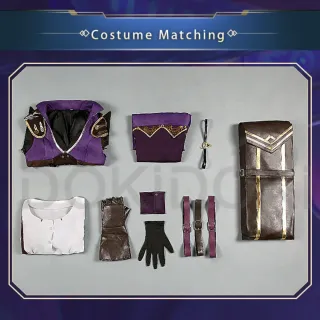 DokiDoki Caitlyn Arcane Cosplay Taglia Unica