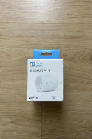 Enchufe Inteligente Garza Smart Wifi Programable