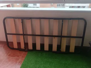 Somier con patas automáticas