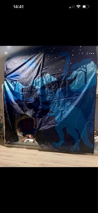 Dosel Cama Infantil Dinosaurios Kura