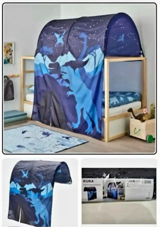 Dosel Cama Infantil Dinosaurios Kura
