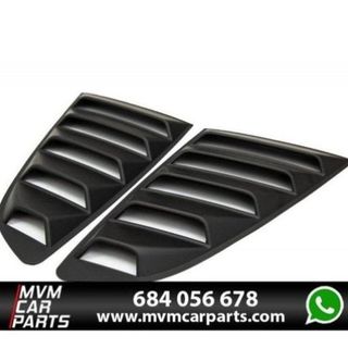Parasoles de cristal para Ford Mustang MK6