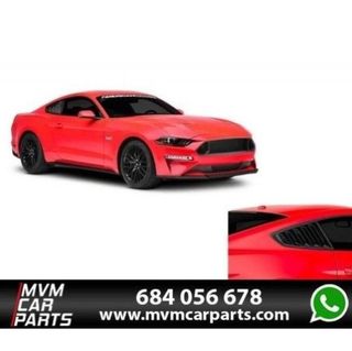 Parasoles de cristal para Ford Mustang MK6