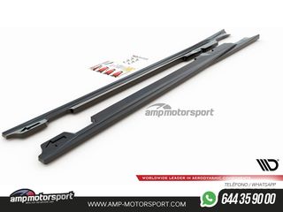 AÑADIDOS LATERALES PARA PORSCHE PANAMERA TURBO 970 2013-2016