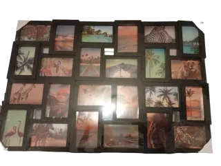 Marco Múltiple Cali 24 Fotos Negro