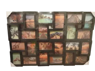 Marco Múltiple Cali 24 Fotos Negro