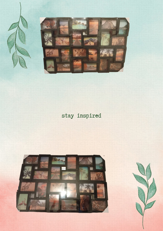 Marco Múltiple 24 Fotos Negro