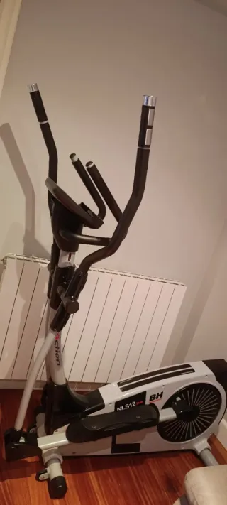 Bicicleta Elíptica NLS12 Dual