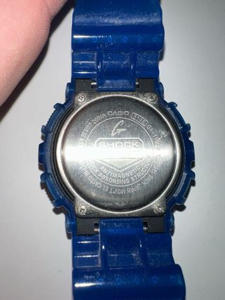 Reloj Casio G-Shock Negro y Dorado