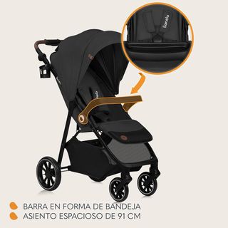LIONELO EMMA ONE Carrito bebe hasta 22 kg de 6 m a