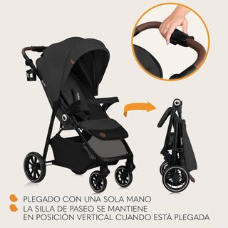 LIONELO EMMA ONE Carrito bebe hasta 22 kg de 6 m a