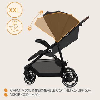 LIONELO EMMA ONE Carrito bebe hasta 22 kg de 6 m a