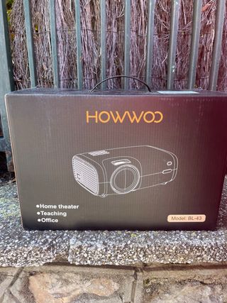 Proyector HOWWOO BL-43