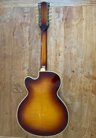 Guitarra Eléctrica Hofner 457-12 Cuerdas (1967)