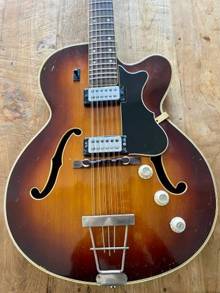 Guitarra Eléctrica Hofner 457-12 Cuerdas (1967)