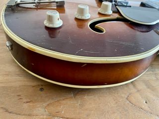 Guitarra Eléctrica Hofner 457-12 Cuerdas (1967)