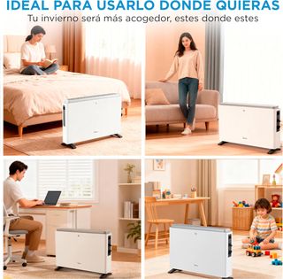 Radiador Eléctrico MIDEA Bajo Consumo