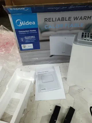 Radiador Eléctrico MIDEA Bajo Consumo