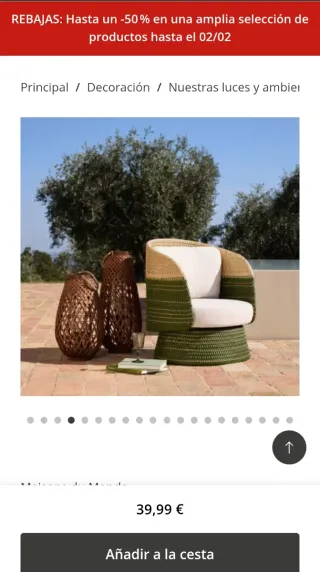 Farol de Bambú para Velas